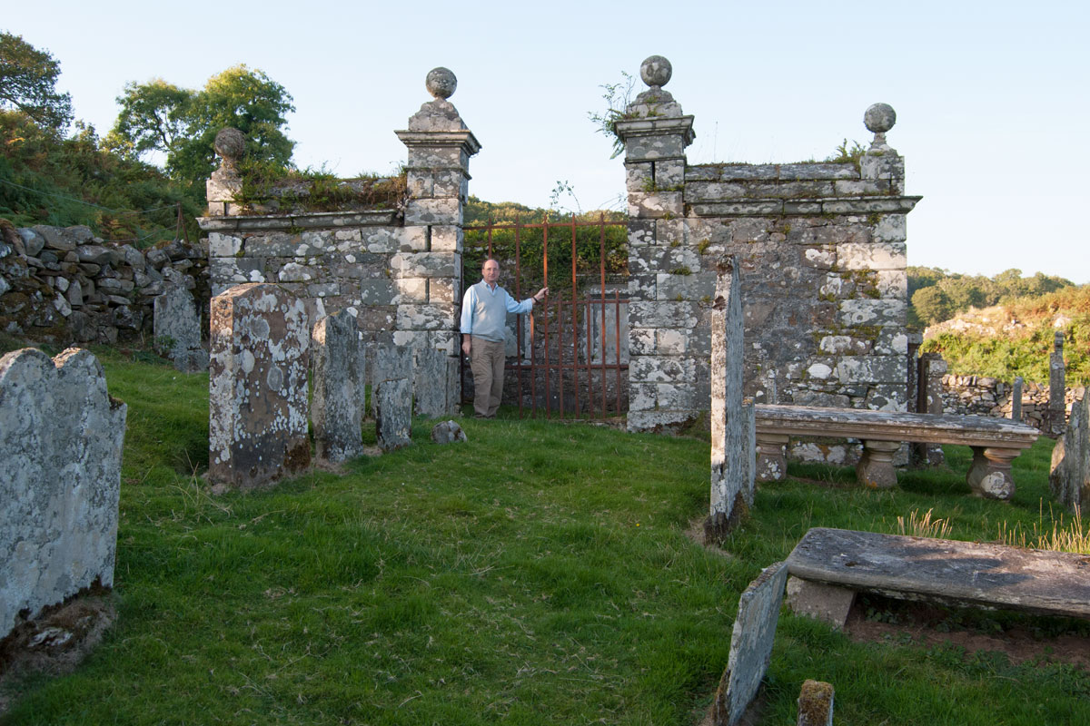 Knapdale graveyard