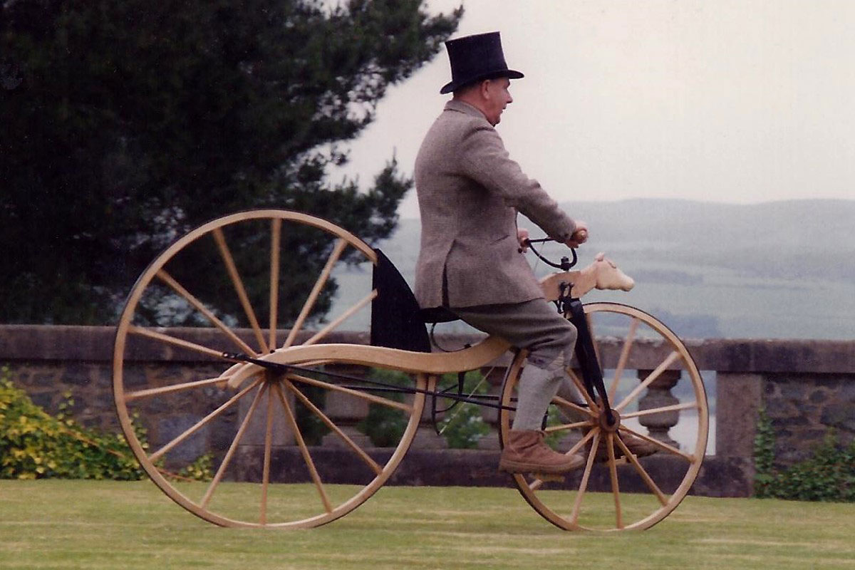 Kirkpatrick MacMillan' velocipede