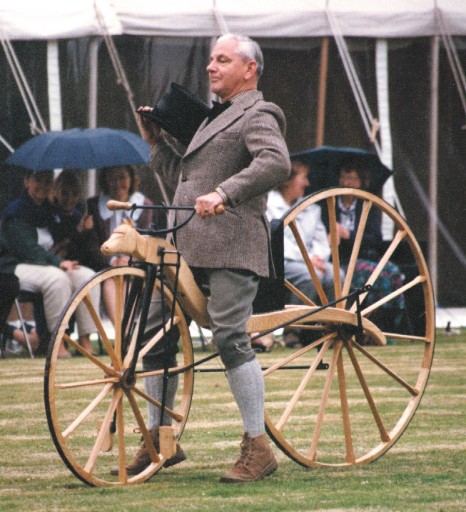 The Clan MacMillan International Centre's velocipede