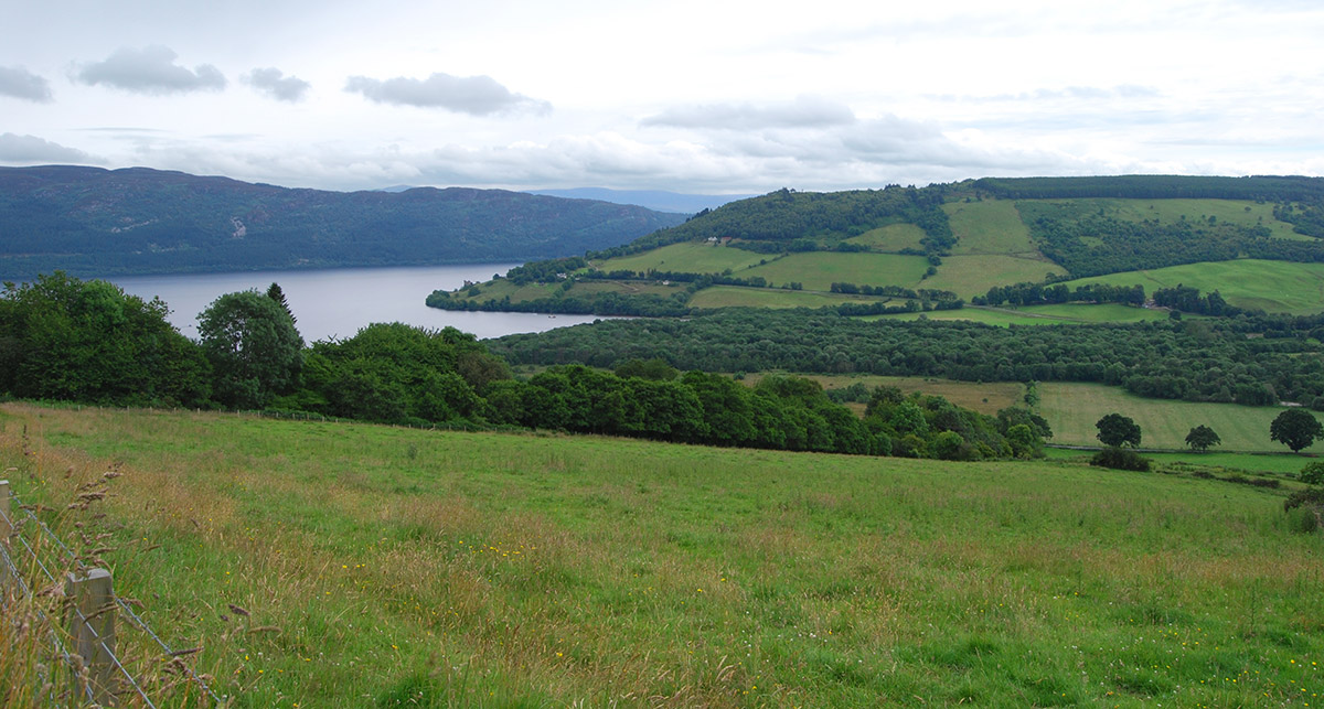 Castle Urquhart on Loch Ness