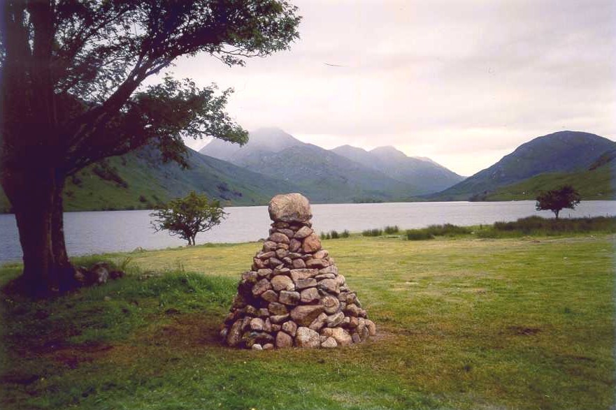 Emigration monument