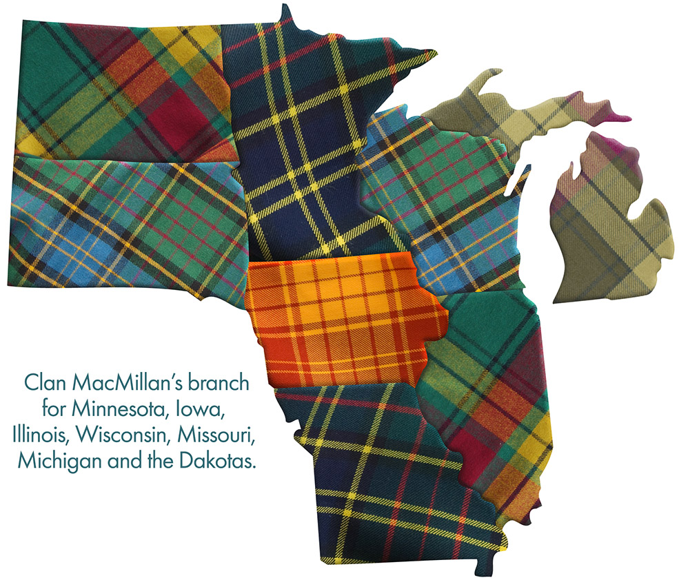 Clan MacMillan North Central States